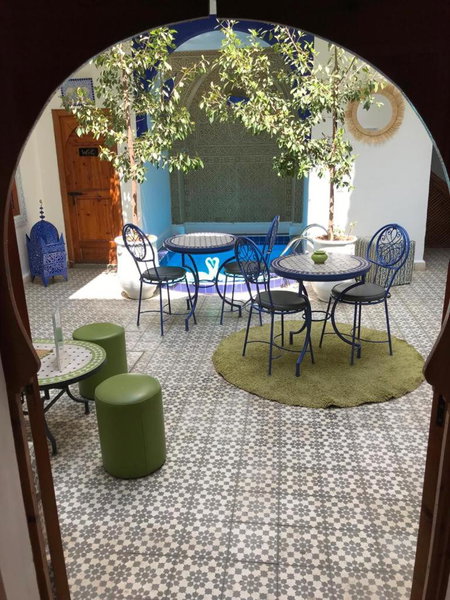 Riad Bab Lakhmiss, Marrakesh, Morocco