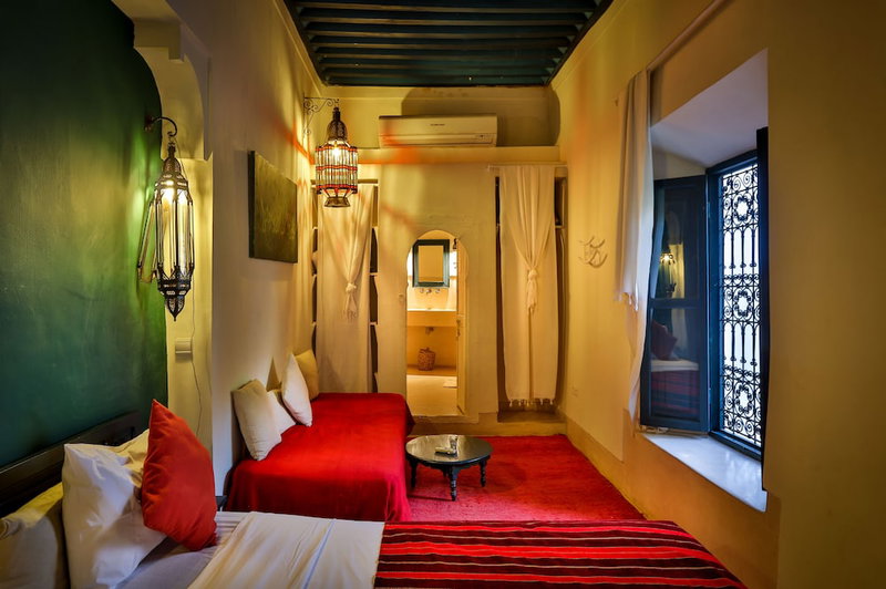 Riad Dar Sara, Marrakesh, Morocco