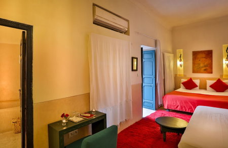 Riad Dar Sara, Marrakesh, Morocco