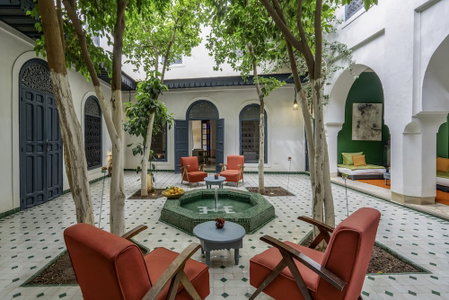 Riad Dar Sara, Marrakesh, Morocco