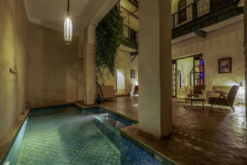 Riad Dar Sara, Marrakesh, Morocco