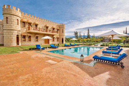 Atlas Castle Marrakech, Ghmate, Maroc