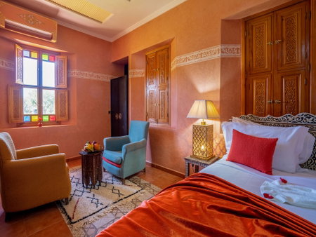 Atlas Castle Marrakech, Ghmate, Maroc