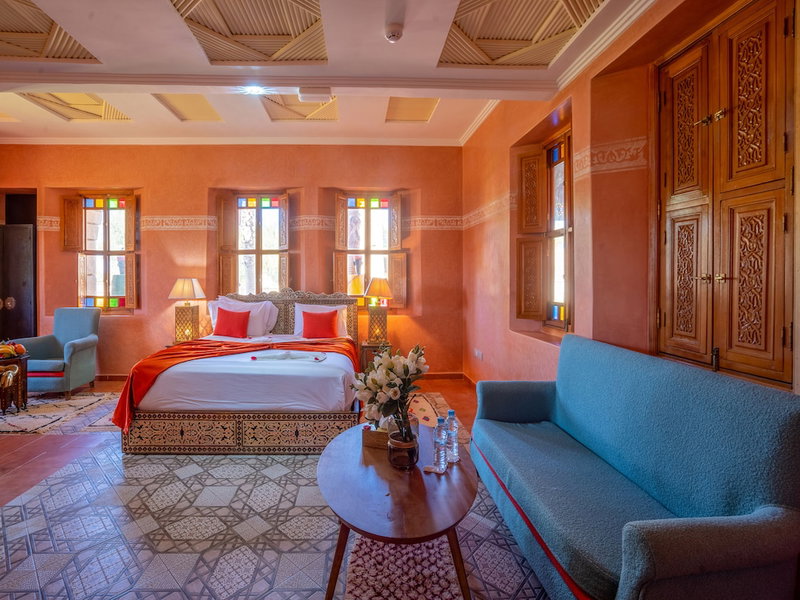 Atlas Castle Marrakech, Ghmate, Maroc