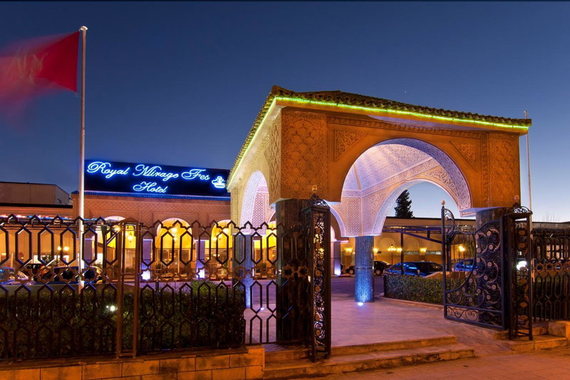 Royal Mirage Fes Hotel, Fes, Morocco