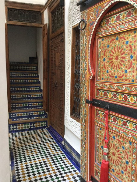Dar 7 Louyat, Fes al Bali, Morocco