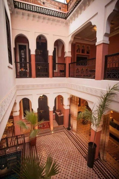 Riad Mounlight, Marrakesh, Morocco