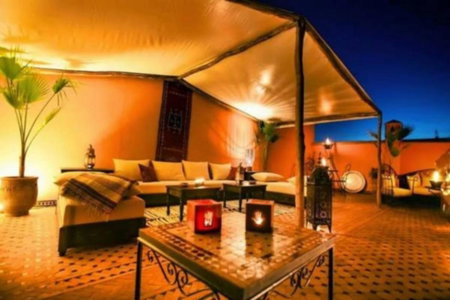 Riad Mounlight, Marrakesh, Morocco