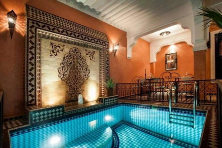 Riad Mounlight, Marrakesh, Morocco