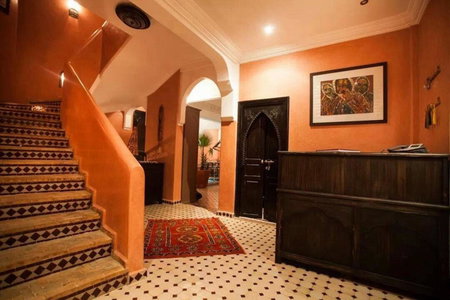 Riad Mounlight, Marrakesh, Morocco
