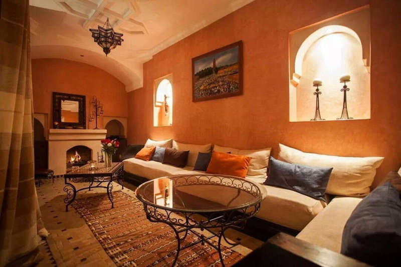 Riad Mounlight, Marrakesh, Morocco