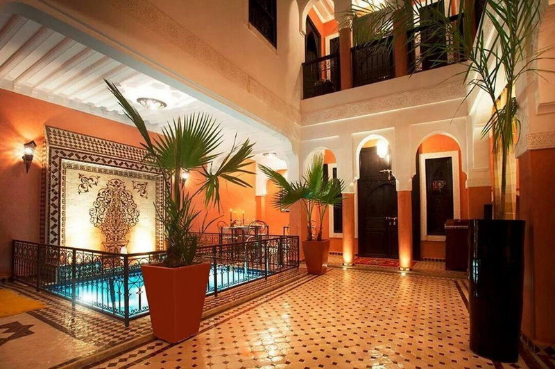 Riad Mounlight, Marrakesh, Morocco