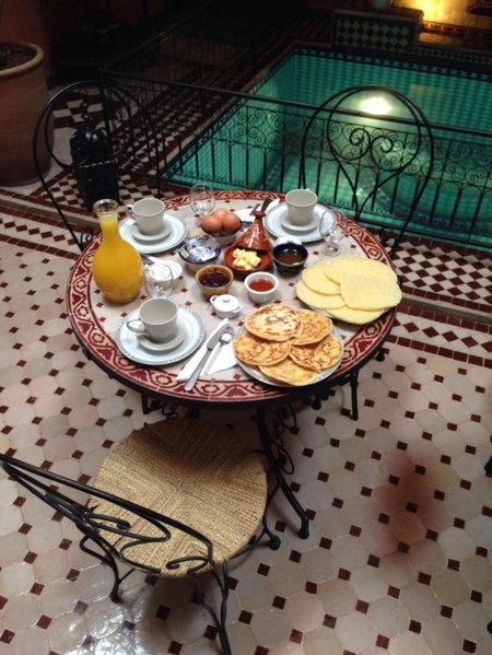 Riad Mounlight, Marrakesh, Morocco