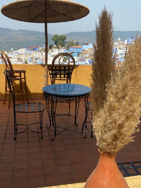 Hotel Alkhalifa, Chefchaouen, Morocco