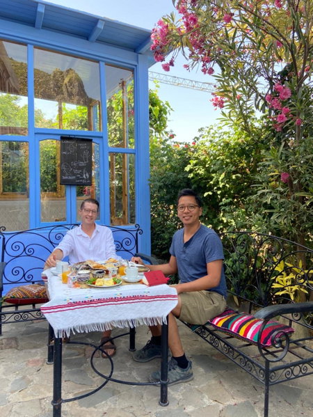Hotel Alkhalifa, Chefchaouen, Morocco