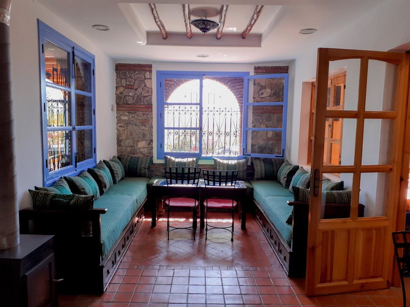 Hotel Alkhalifa, Chefchaouen, Morocco