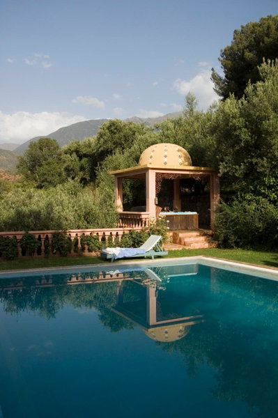 Domaine de la Roseraie Resort, Ouirgane, Morocco