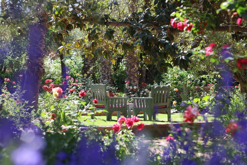 Domaine de la Roseraie Resort, Ouirgane, Morocco