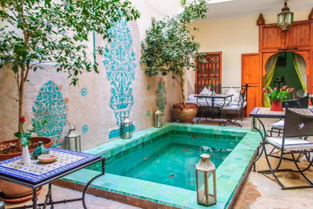 Riad Couleurs du Sud, Marrakesh, Morocco
