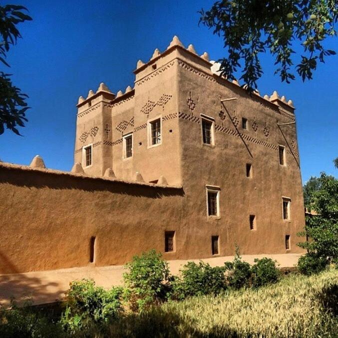 Kasbah ait Moussa, Marokko