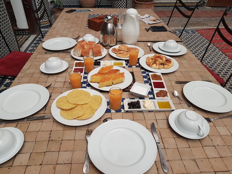 Riad Jamaï, Fes al Bali, Morocco