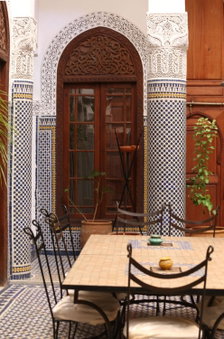 Riad Jamaï, Fes al Bali, Morocco