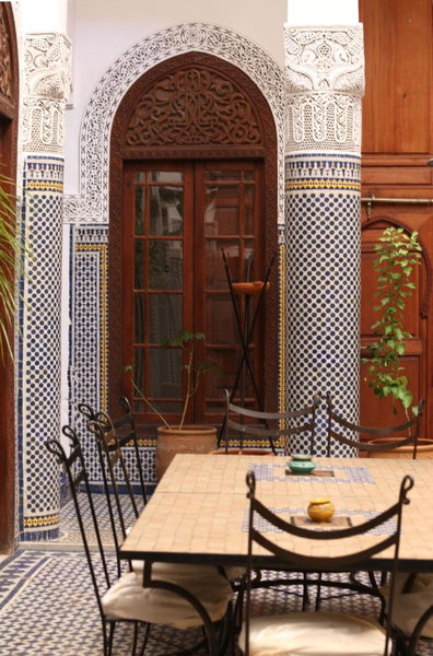 Riad Jamaï, Fes al Bali, Morocco