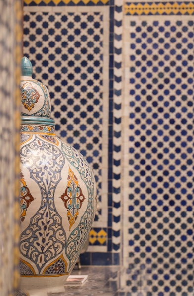 Riad Jamaï, Fes al Bali, Morocco