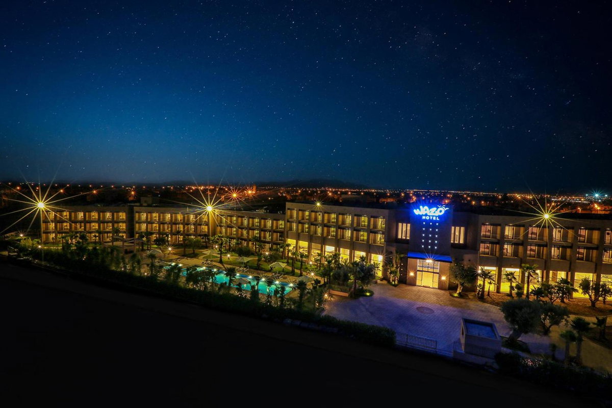 Wazo Hotel, Morocco
