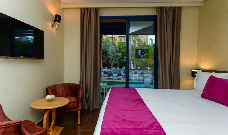 Wazo Hotel, Marrakesh, Morocco