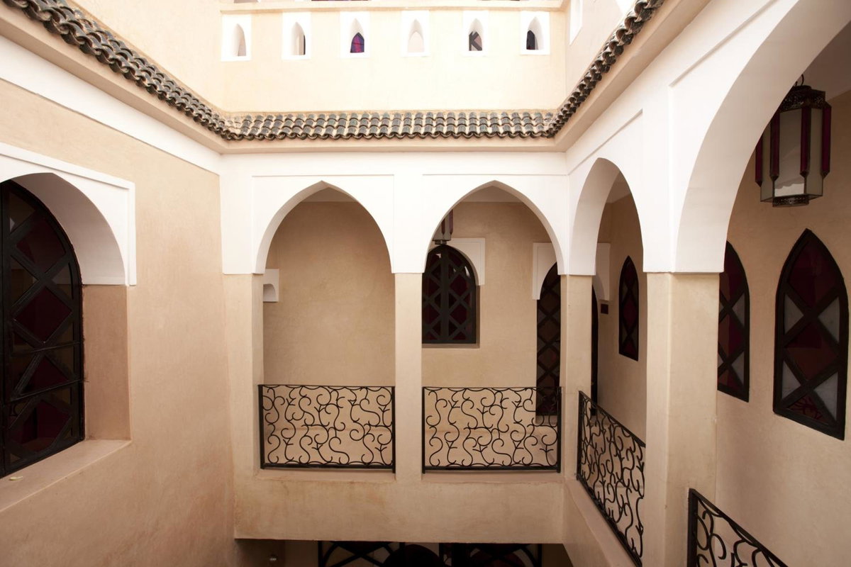 Riad Le Rubis, Morocco