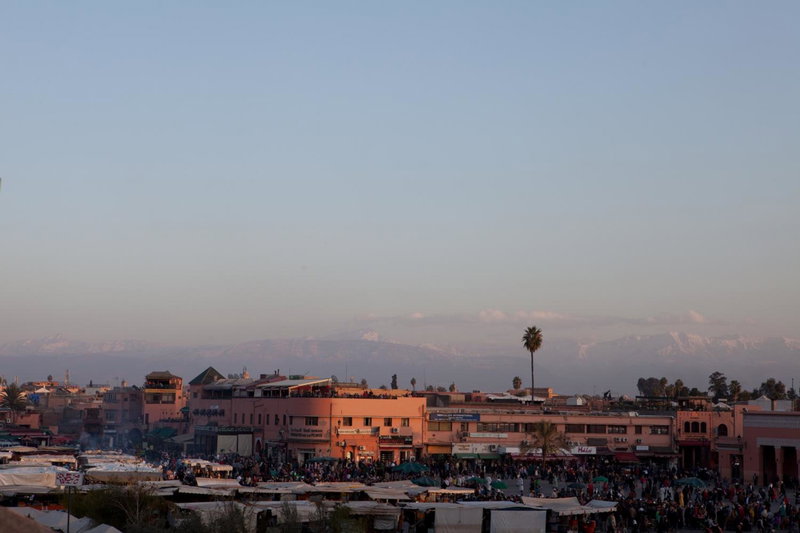 Riad Le Rubis, Marrakesh, Morocco