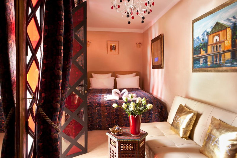 Riad Le Rubis, Marrakesh, Morocco