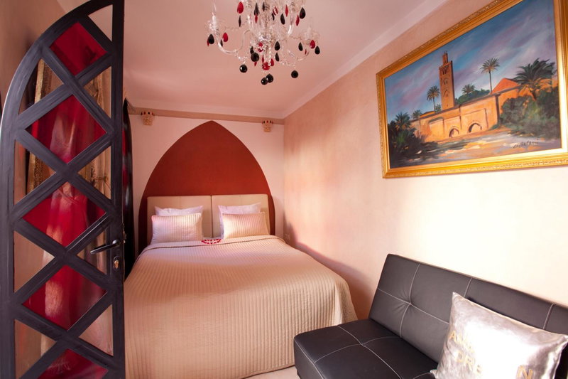 Riad Le Rubis, Marrakesh, Morocco