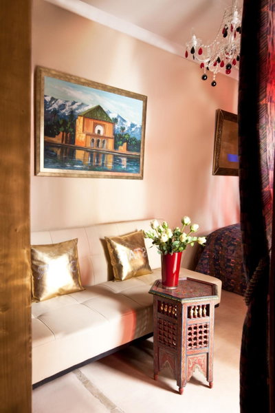 Riad Le Rubis, Marrakesh, Morocco