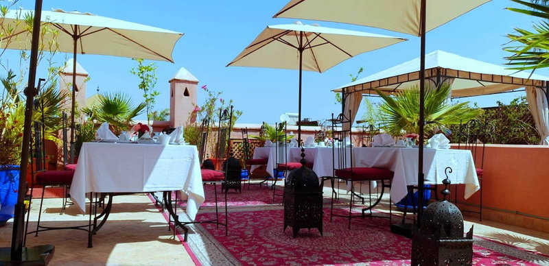 Arabian Riad, Marrakesh, Morocco