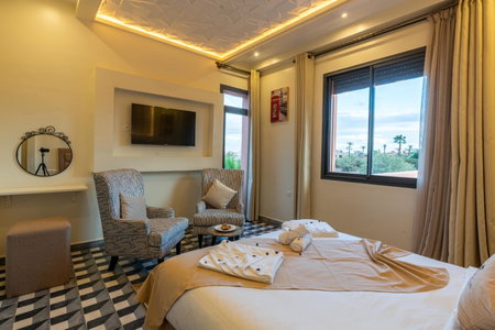 Yanis Guest House, Marrakesh, Morocco