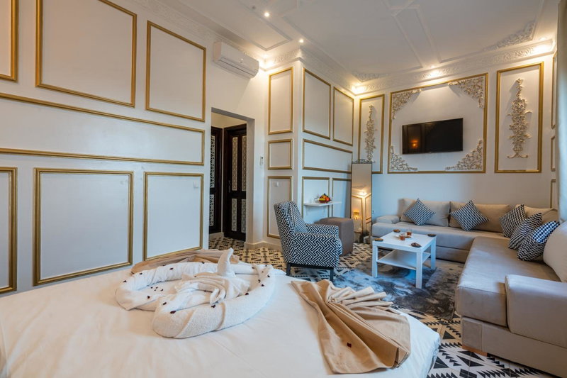 Yanis Guest House, Marrakesh, Morocco