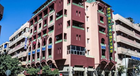 Hotel Tachfine, Marrakesh, Morocco