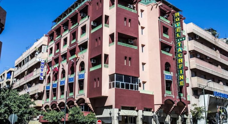 Hotel Tachfine, Marrakesh, Morocco