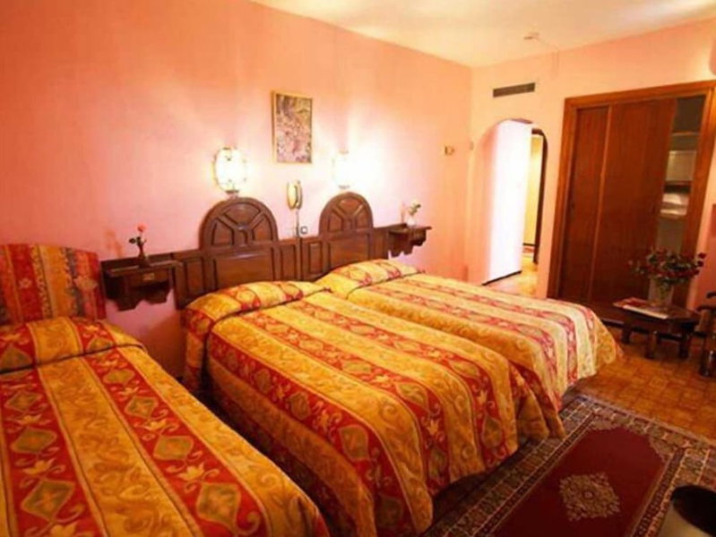 Hotel Tachfine, Marrakesh, Morocco