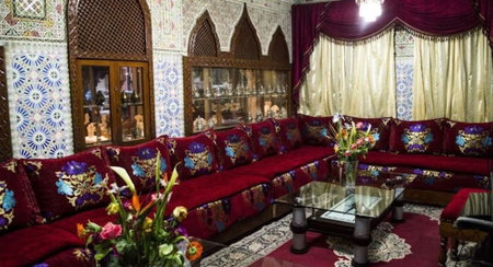 Hotel Tachfine, Marrakesh, Morocco
