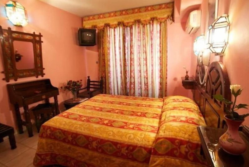 Hotel Tachfine, Marrakesh, Morocco