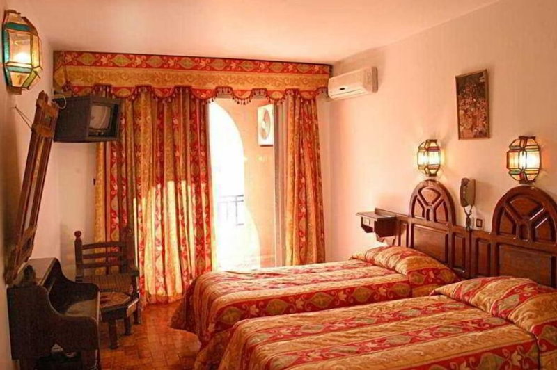 Hotel Tachfine, Marrakesh, Morocco
