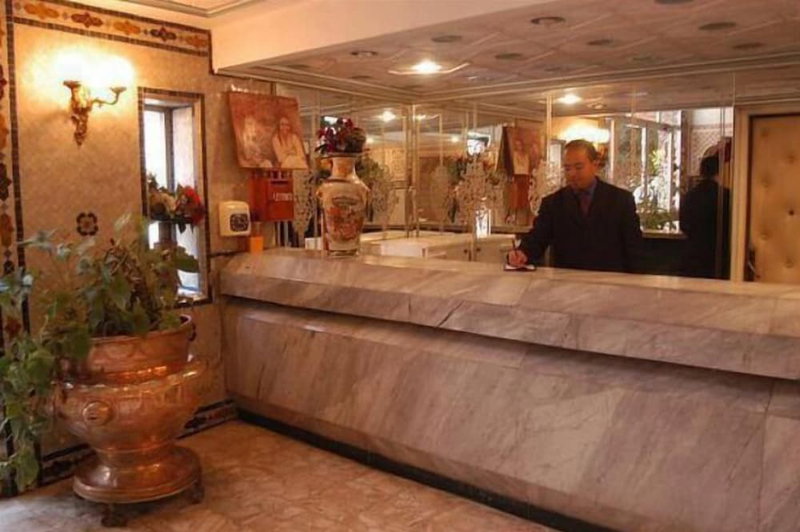 Hotel Tachfine, Marrakesh, Morocco