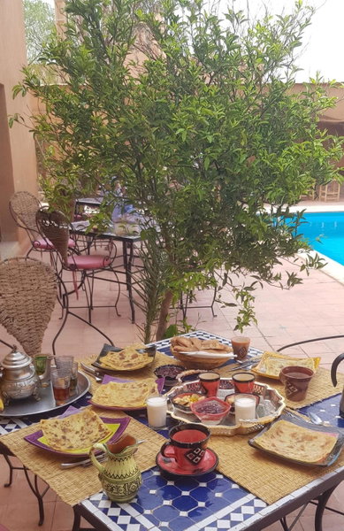 Riad Dar Bergui, Ouarzazat, Morocco