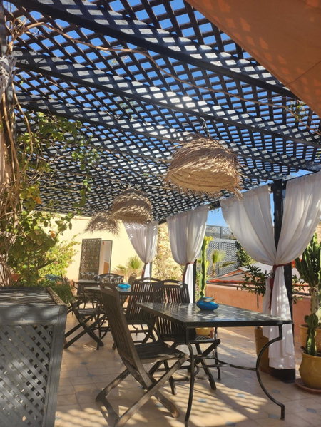 Riad Bayti, Marrakesh, Morocco