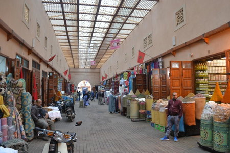 Riad Bayti, Marrakesh, Morocco