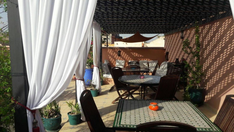 Riad Bayti, Marrakesh, Morocco