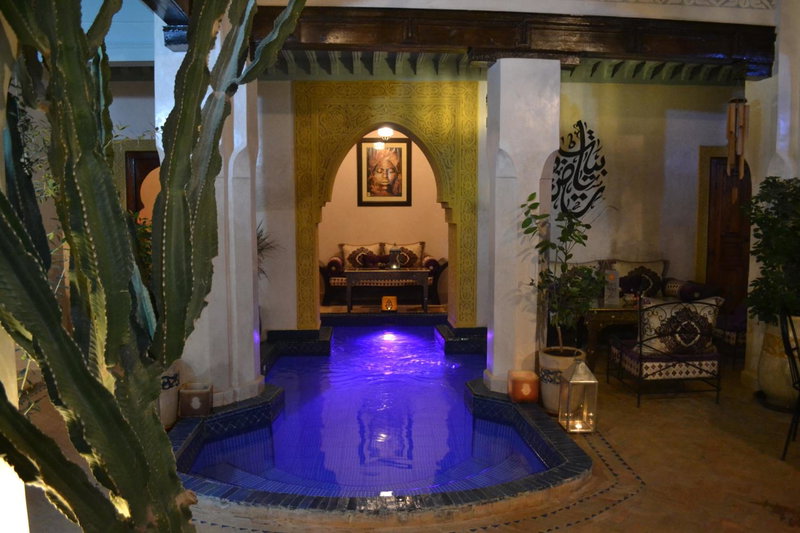 Riad Bayti, Marrakesh, Morocco